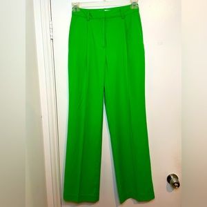 RESERVED Wide Leg Pleated Pants